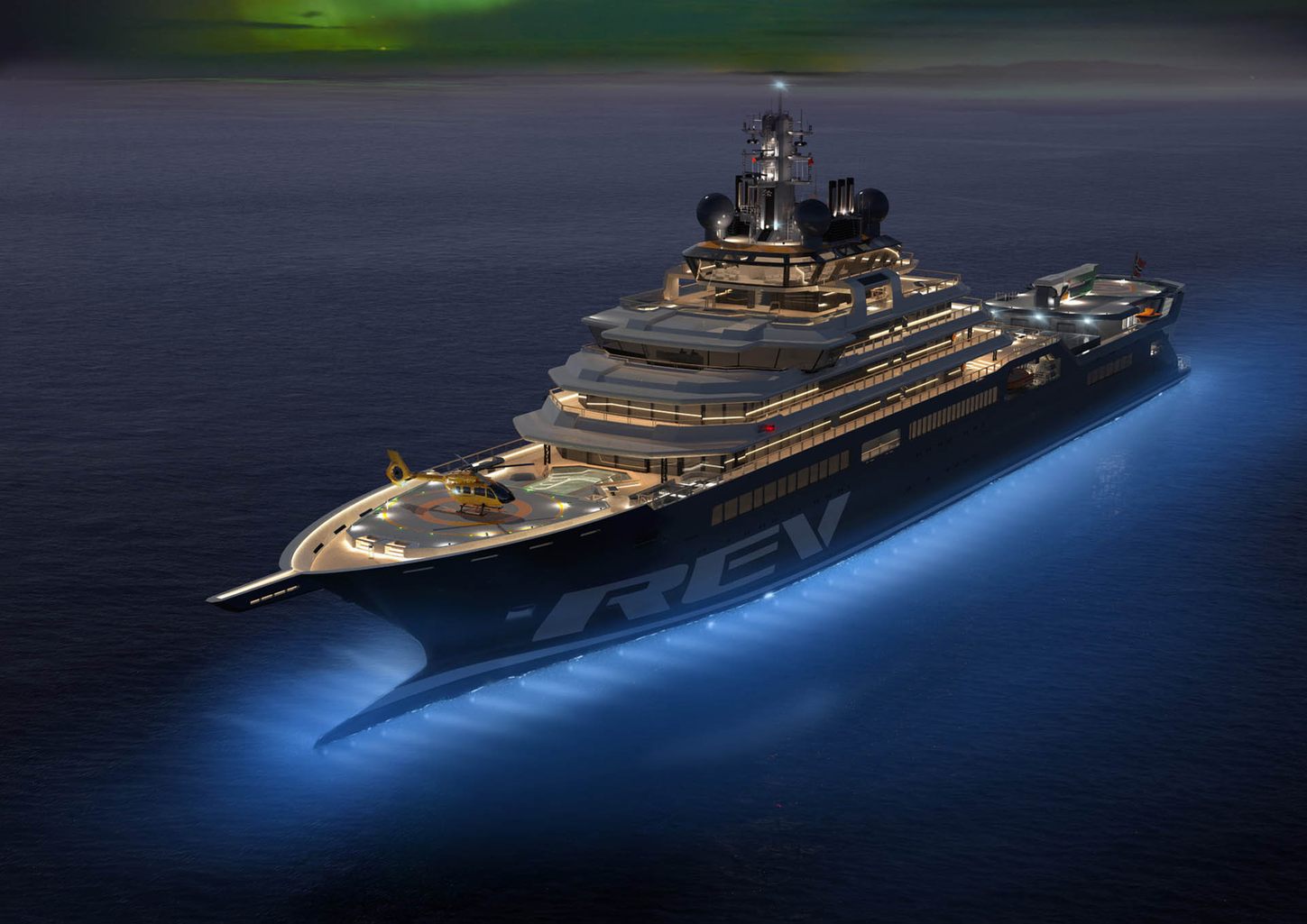 largest expedition yachts